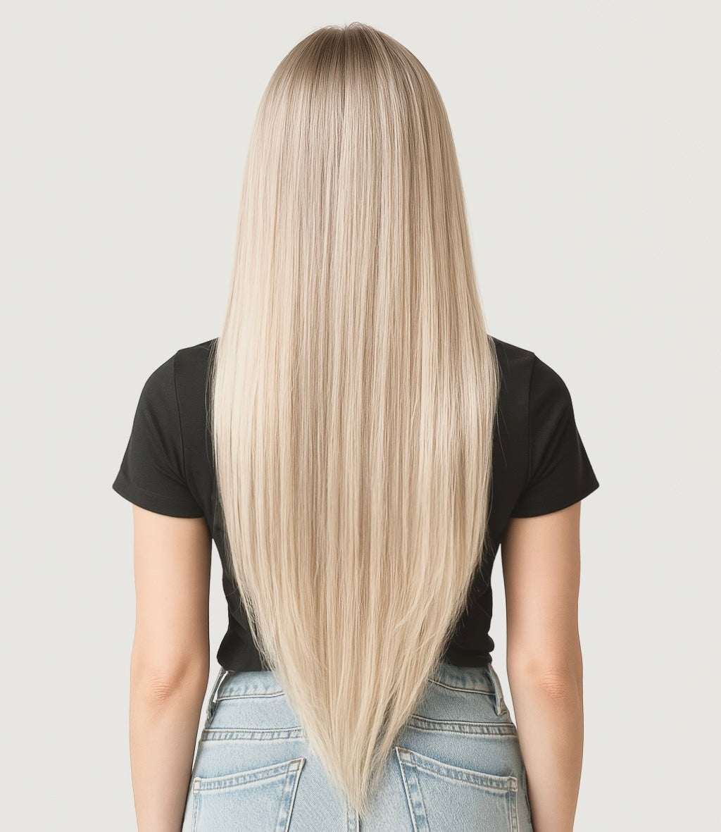 ¿Cómo quitar las extensiones adhesivas invisibles sin dañar tu cabello?