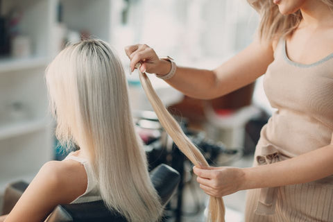 tratamiento para extensiones de cabello