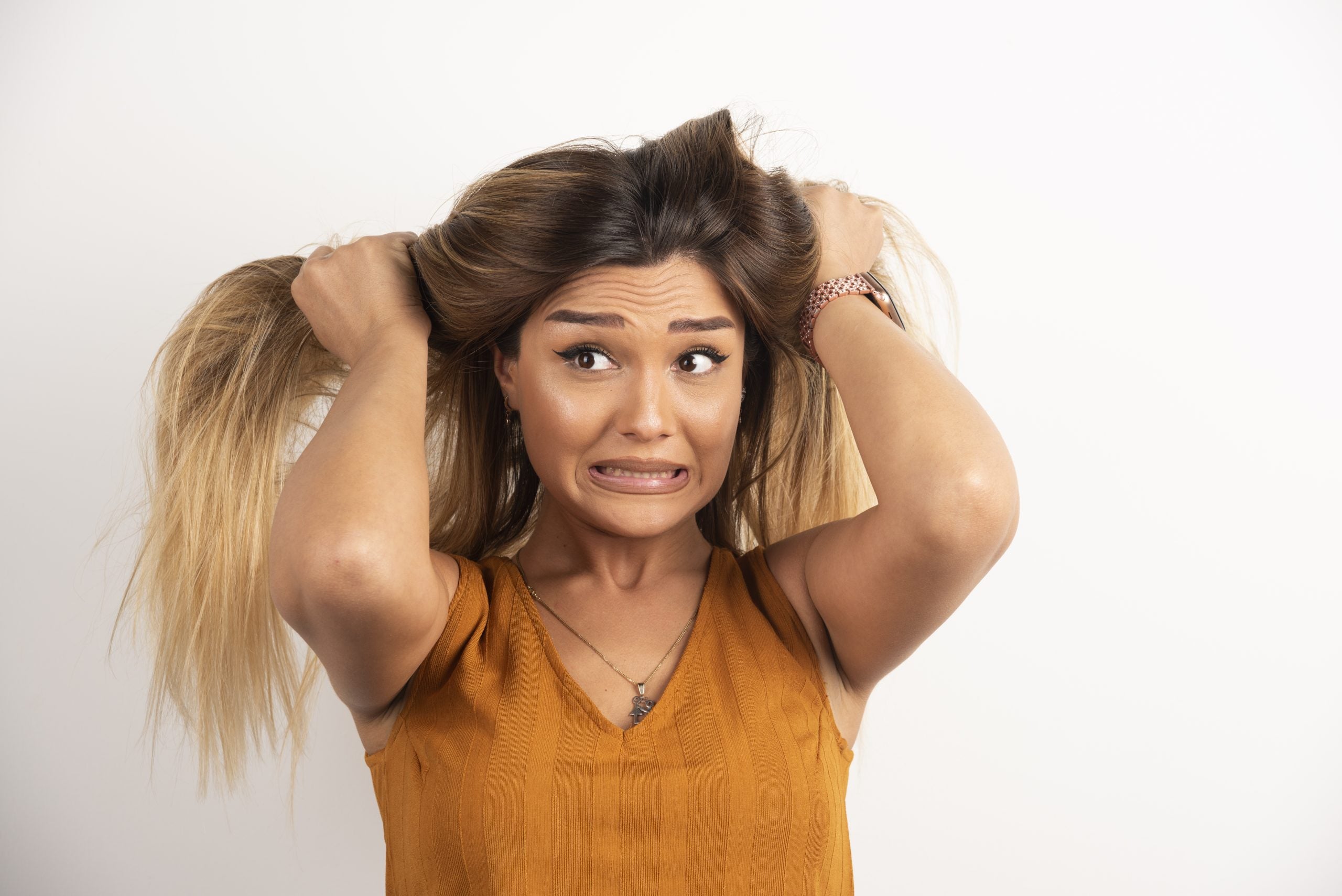 las extensiones de pelo no dañan en cabello