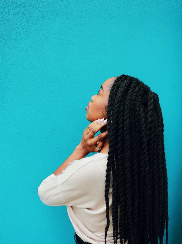 extensiones postizas de trenzas naturales