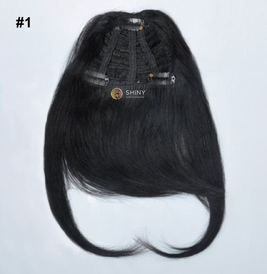 Flequillo postizo prótesis capilar