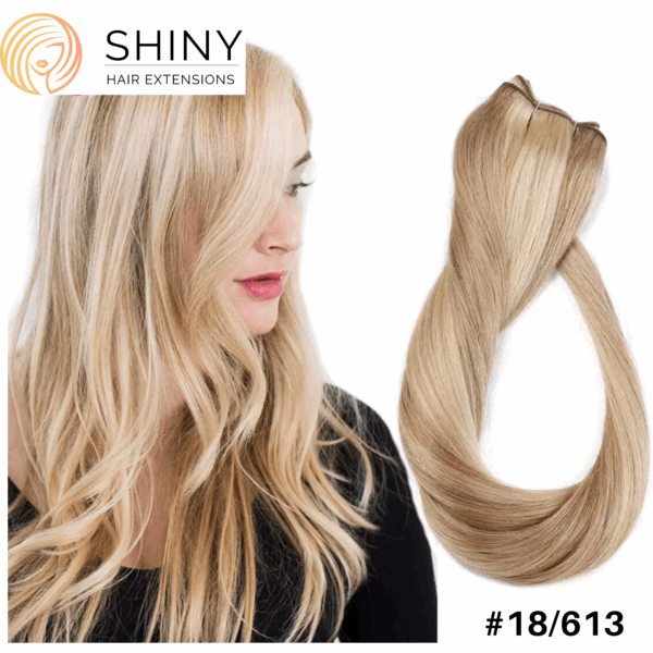 Extensiones de Cortina Mechado