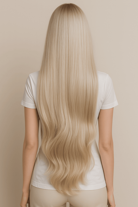 Extensiones Adhesivas #16B Rubio Irisado