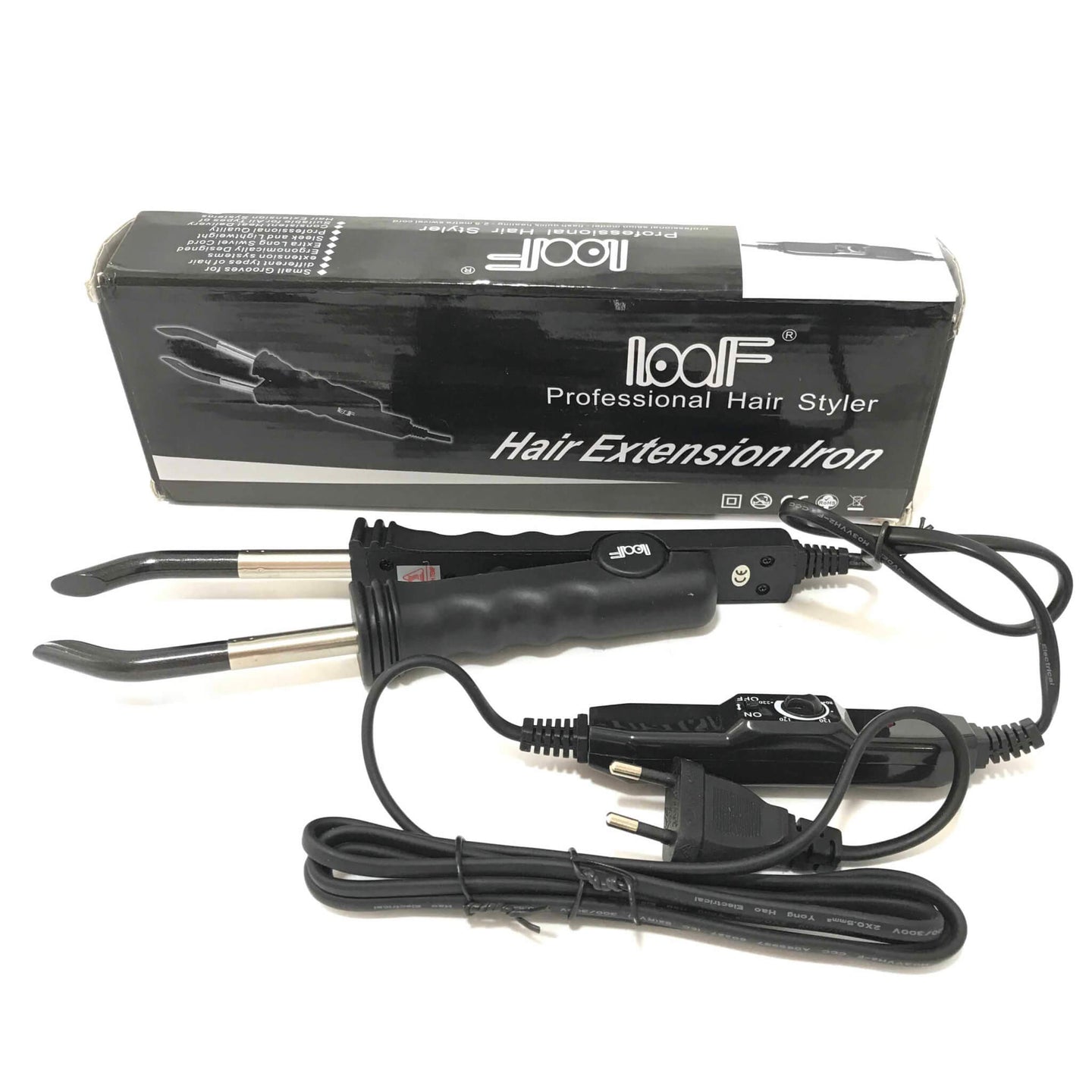 Pinza térmica - Extensiones de queratina