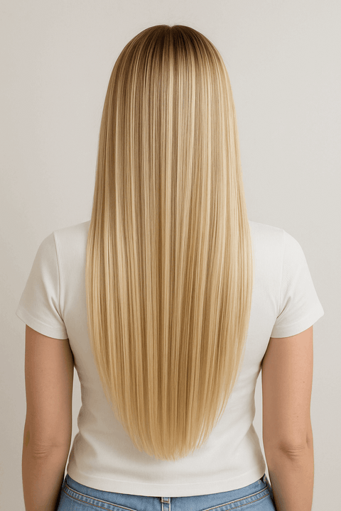 Extensiones Adhesivas Invisibles #15/60 mechado