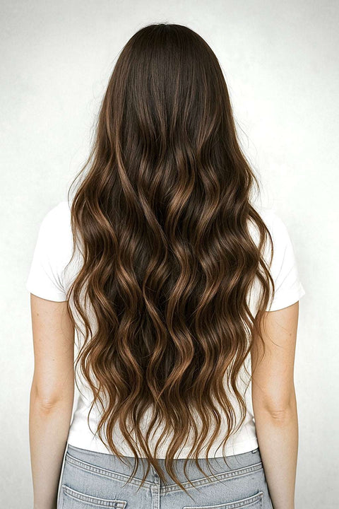 Extensiones Adhesivas #T1B/3 Balayage