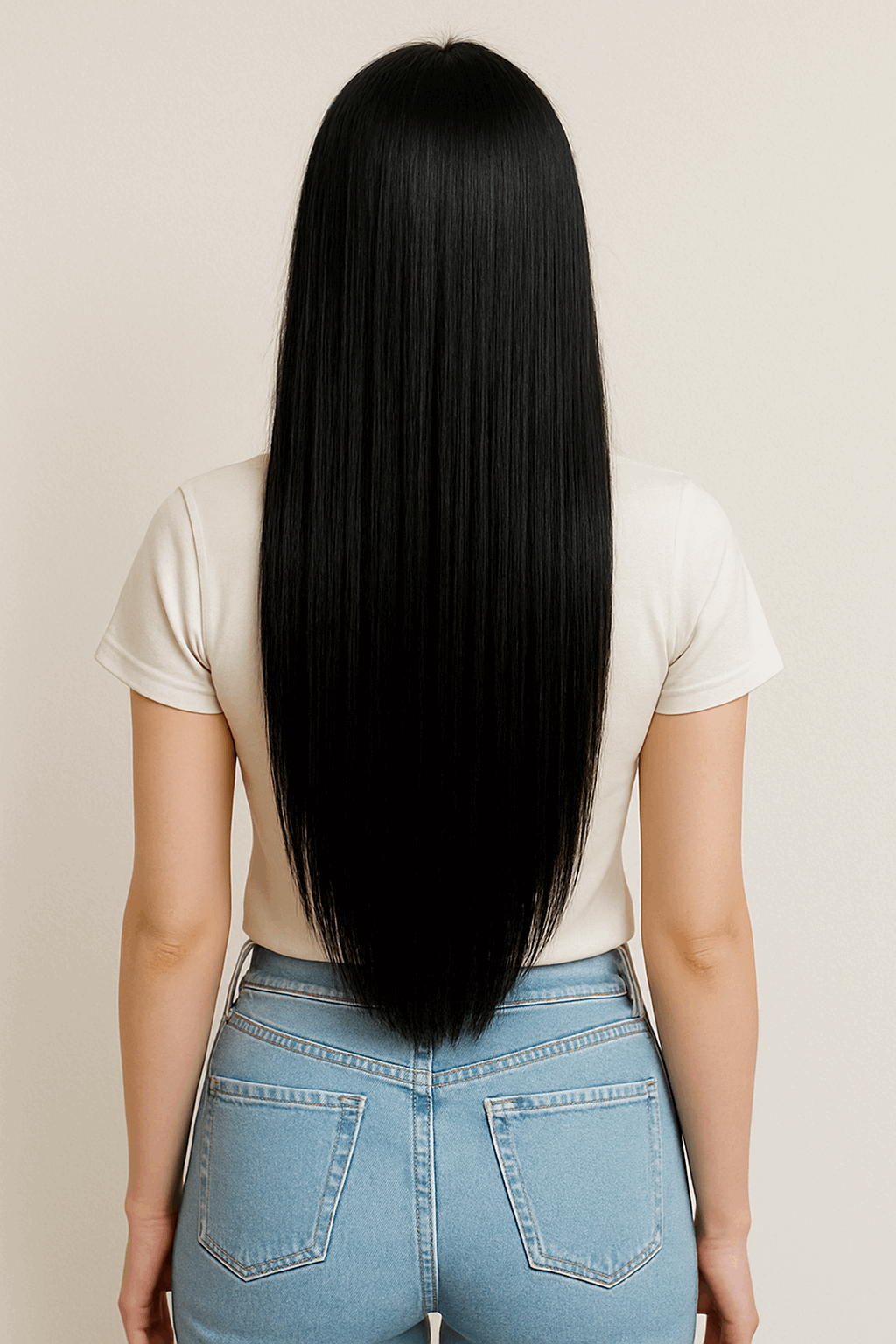 Extensiones Adhesivas Invisibles #1 Negro