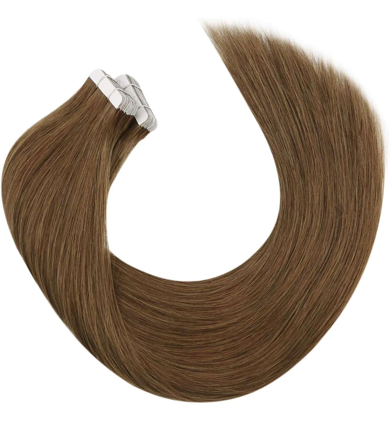 Extensiones Adhesivas Invisibles #3 castaño