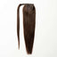 Coleta postiza color chocolate #2