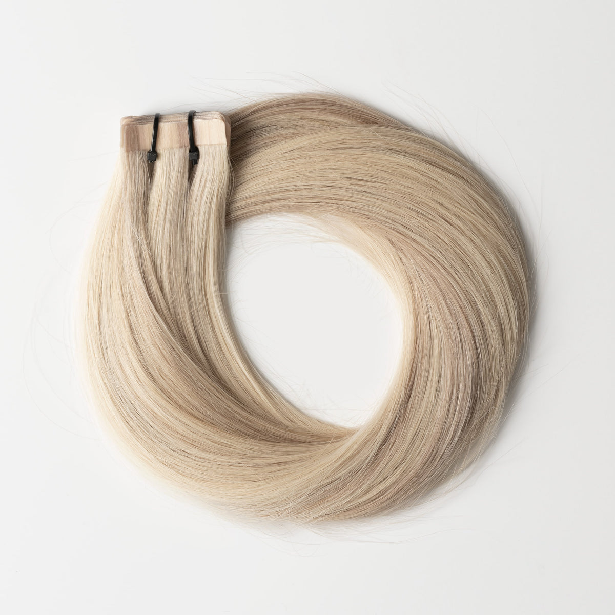 #16B Iridescent Blonde Tape-in Hair Extension