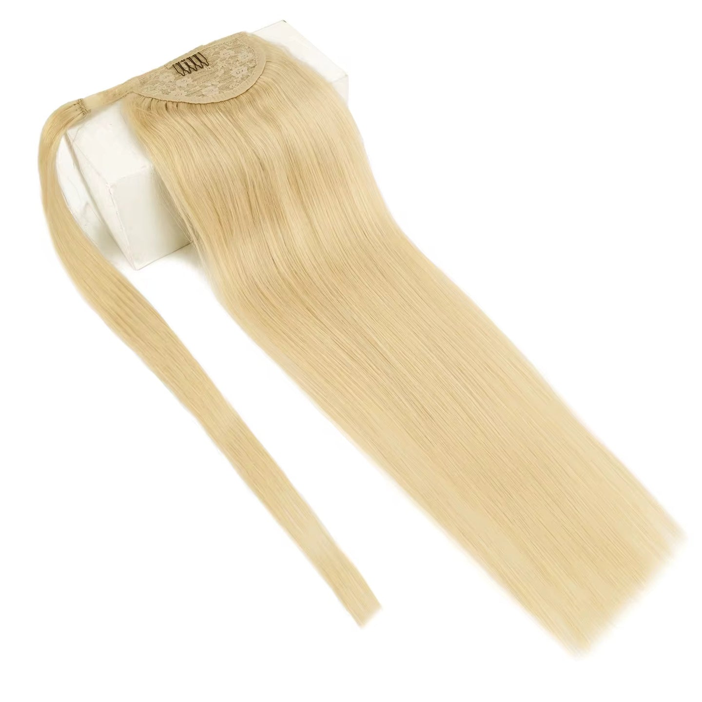 Light blonde #22 ponytail extension