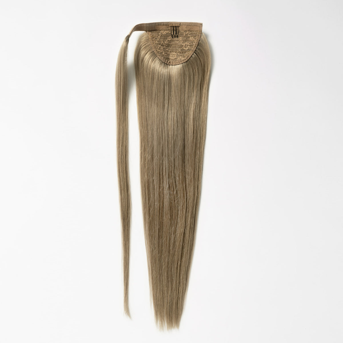 Brown #5B faux ponytail