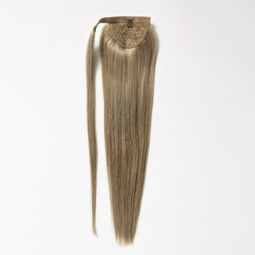 Coleta postiza color castaño #5B