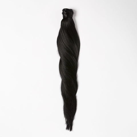 Coleta Postiza color negro #1