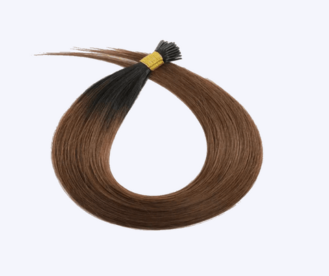 Extensiones de Queratina Californianas #1B/4