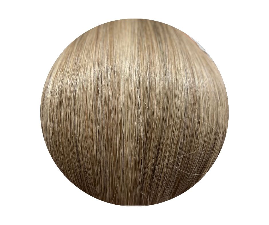 Extensiones Rubio Ceniza