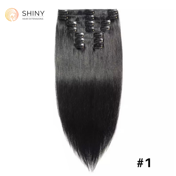 Extensiones con Clips #1