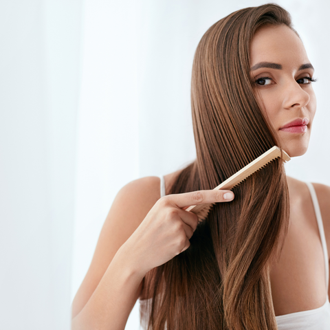 Productos para hidratar el cabello seco y maltratado
