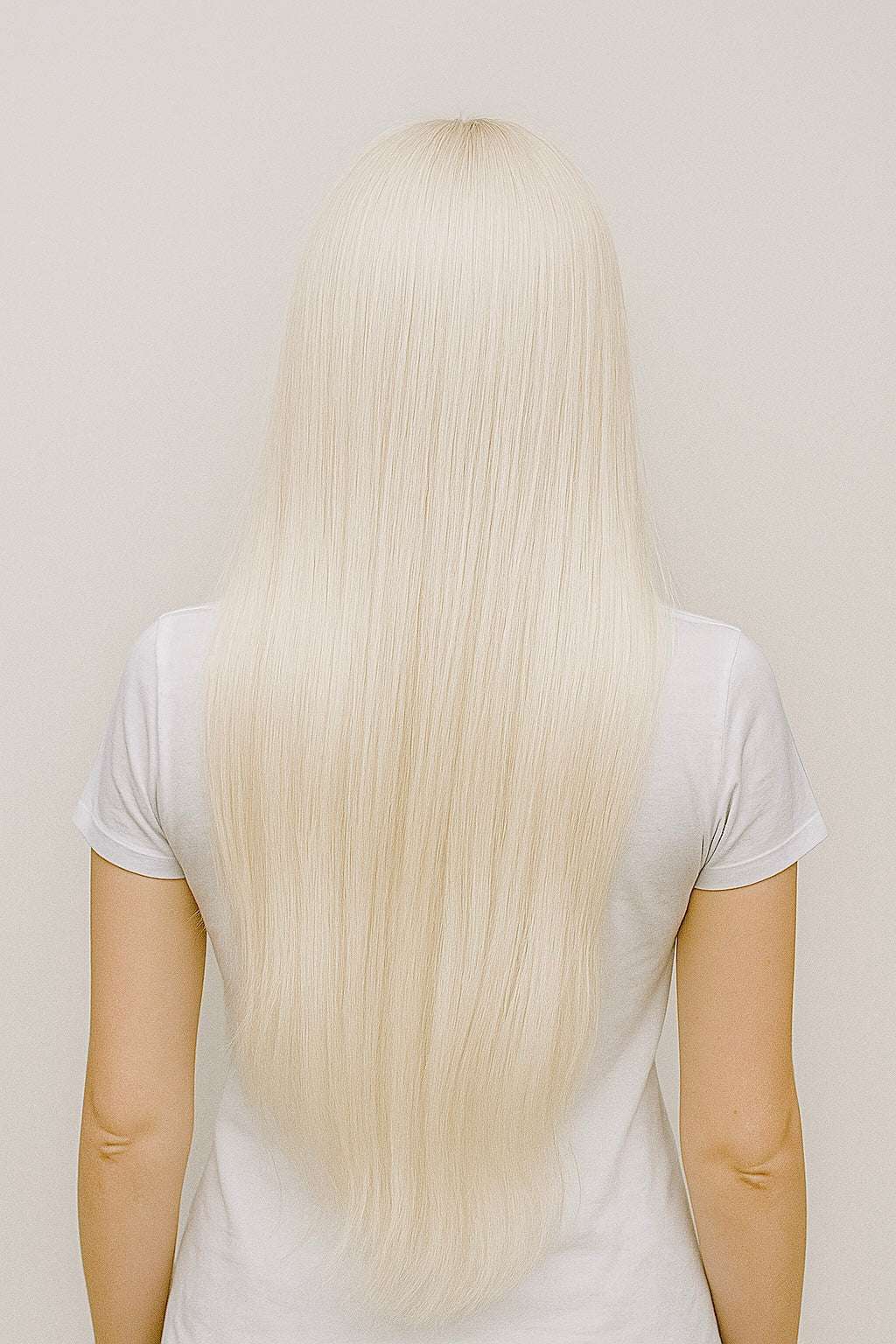Extensiones Rubio Platino