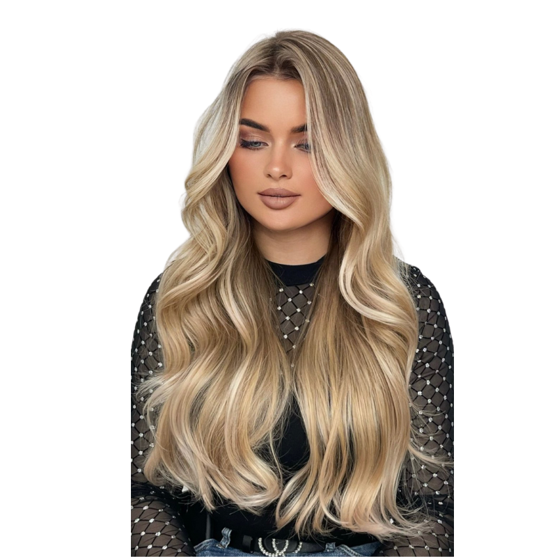 Extensiones balayage