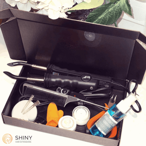 Kit colocación Extensiónes de Queratina