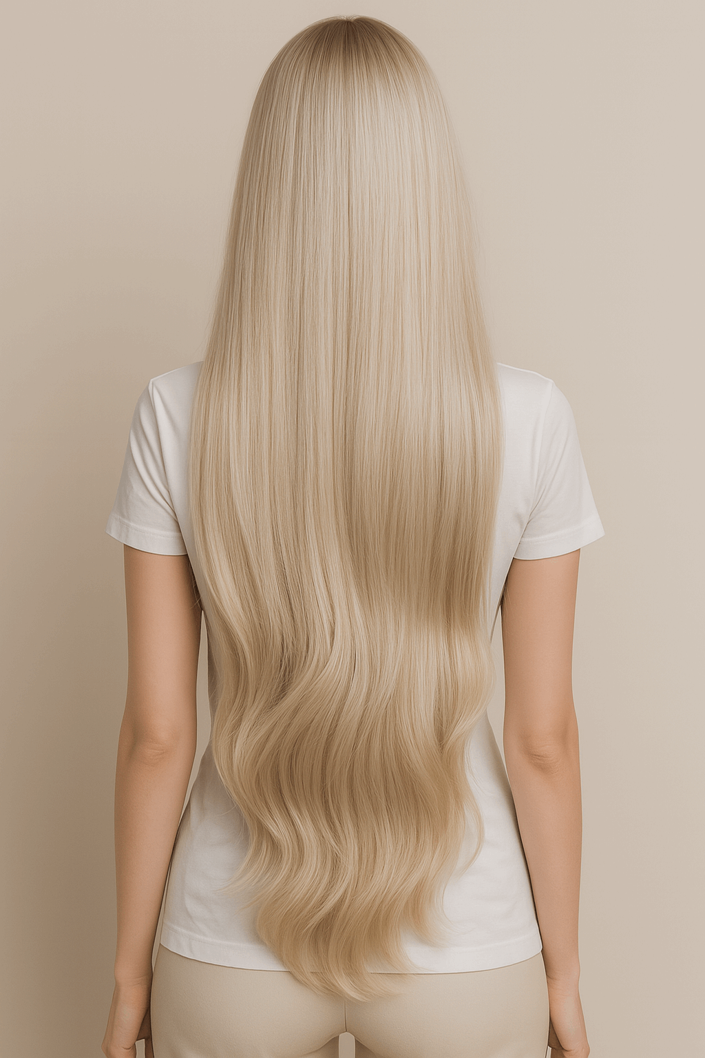 Extensiones Adhesivas #16B Rubio Irisado