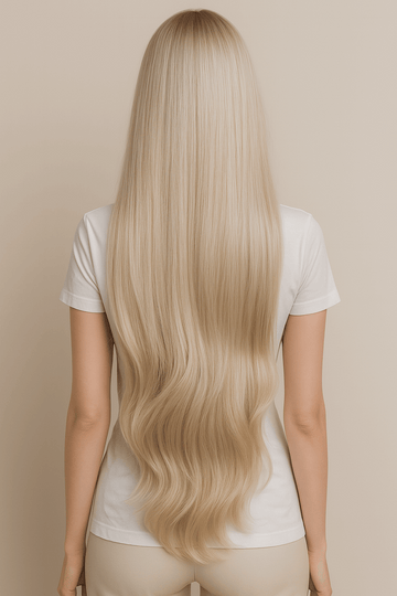 Extensiones Adhesivas #16B Rubio Irisado