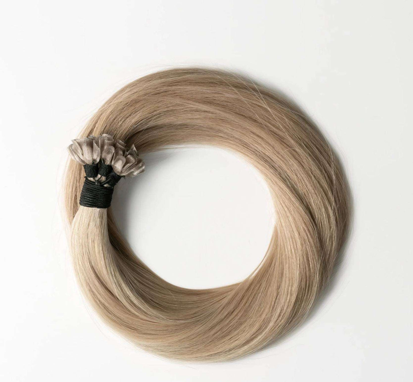 Extensiones de Queratina Rubio irisado #16B