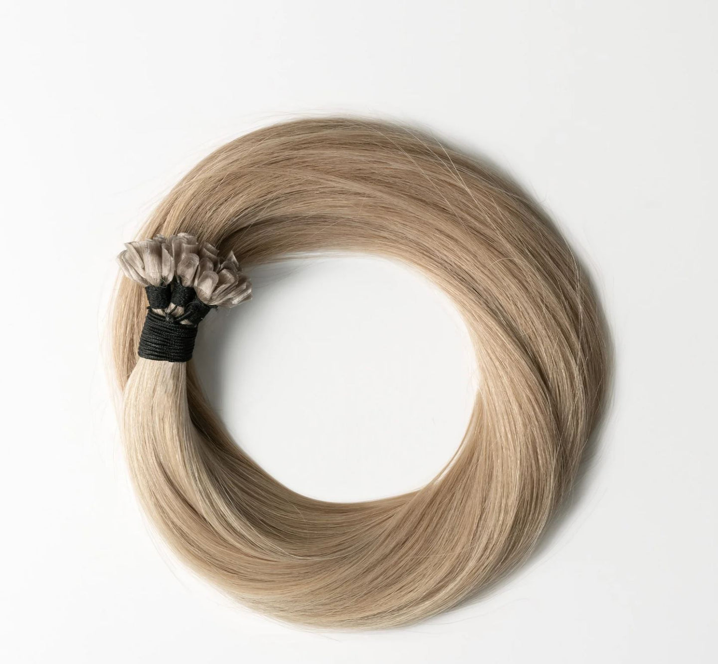 Extensiones de Queratina Rubio irisado #16B