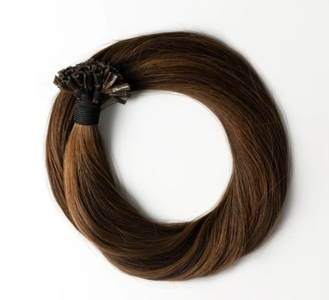 Italian Keratin Extensions #T1B-4-4 Balayage