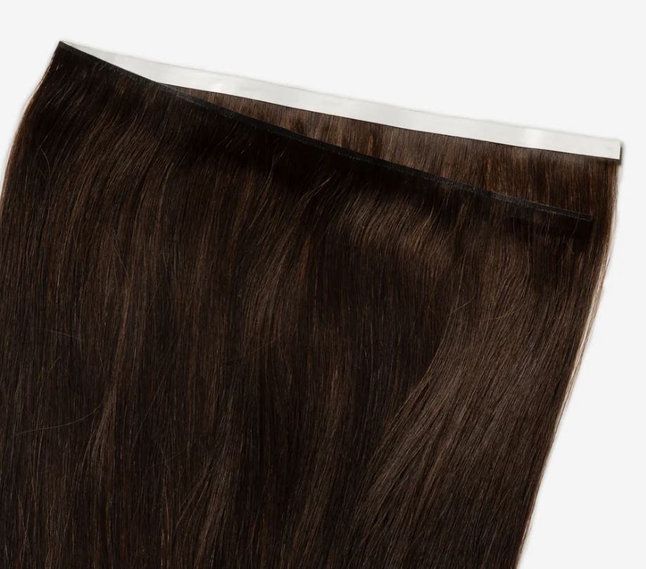Invisible Tape-in Hair Extension #1B Dark Brown