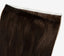 Invisible Tape-in Hair Extension #1B Dark Brown