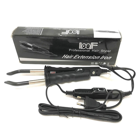 Thermal clamp - Keratin extensions