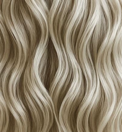 Invisible Tape-in Hair Extension #5B/60 highlighted