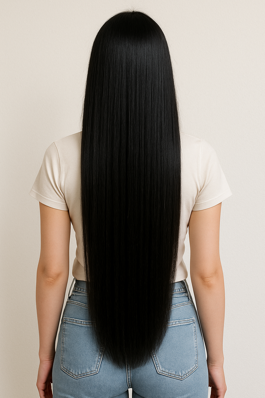 Extensiones Adhesivas #1 Negro