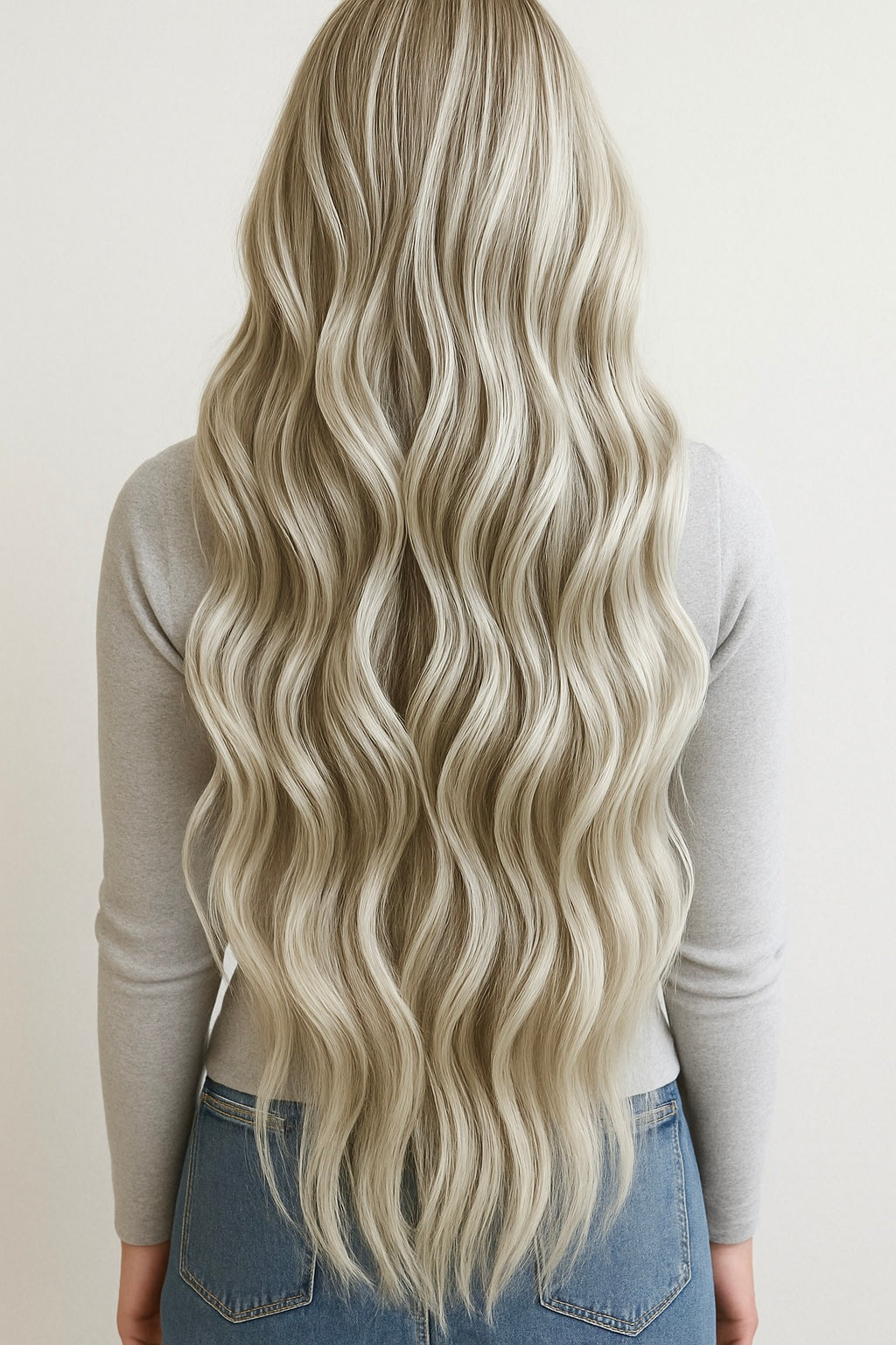 Extensiones Adhesivas #5B/60 mechadas