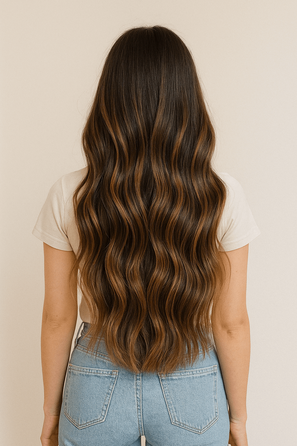 Extensiones Adhesivas #T1A-1A/4 Balayage