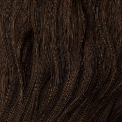 Extensiones Adhesivas #1B  Castaño Oscuro