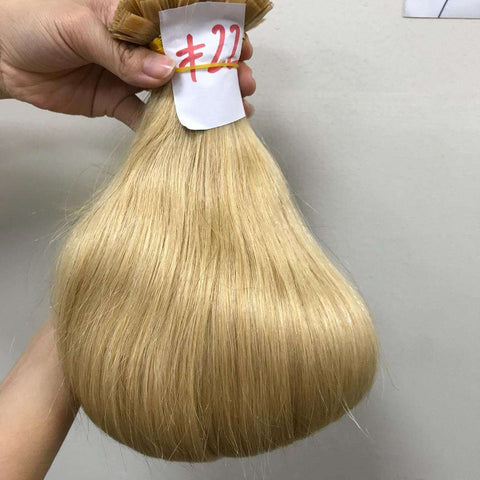 Extensiones de Queratina Premium - #22 Rubio Dorado