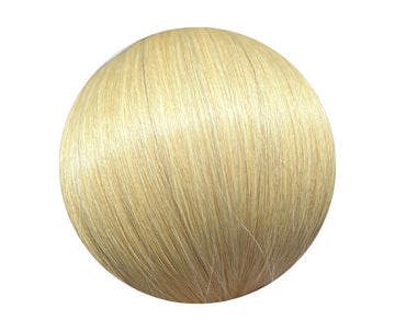 Extensiones rubio dorado