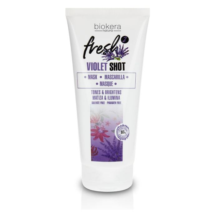 SALERM - Violet Shot Mascarilla