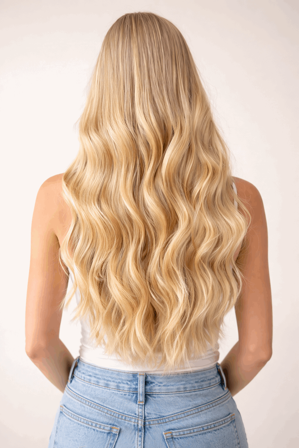 Extensiones Adhesivas #10/22 Mechado