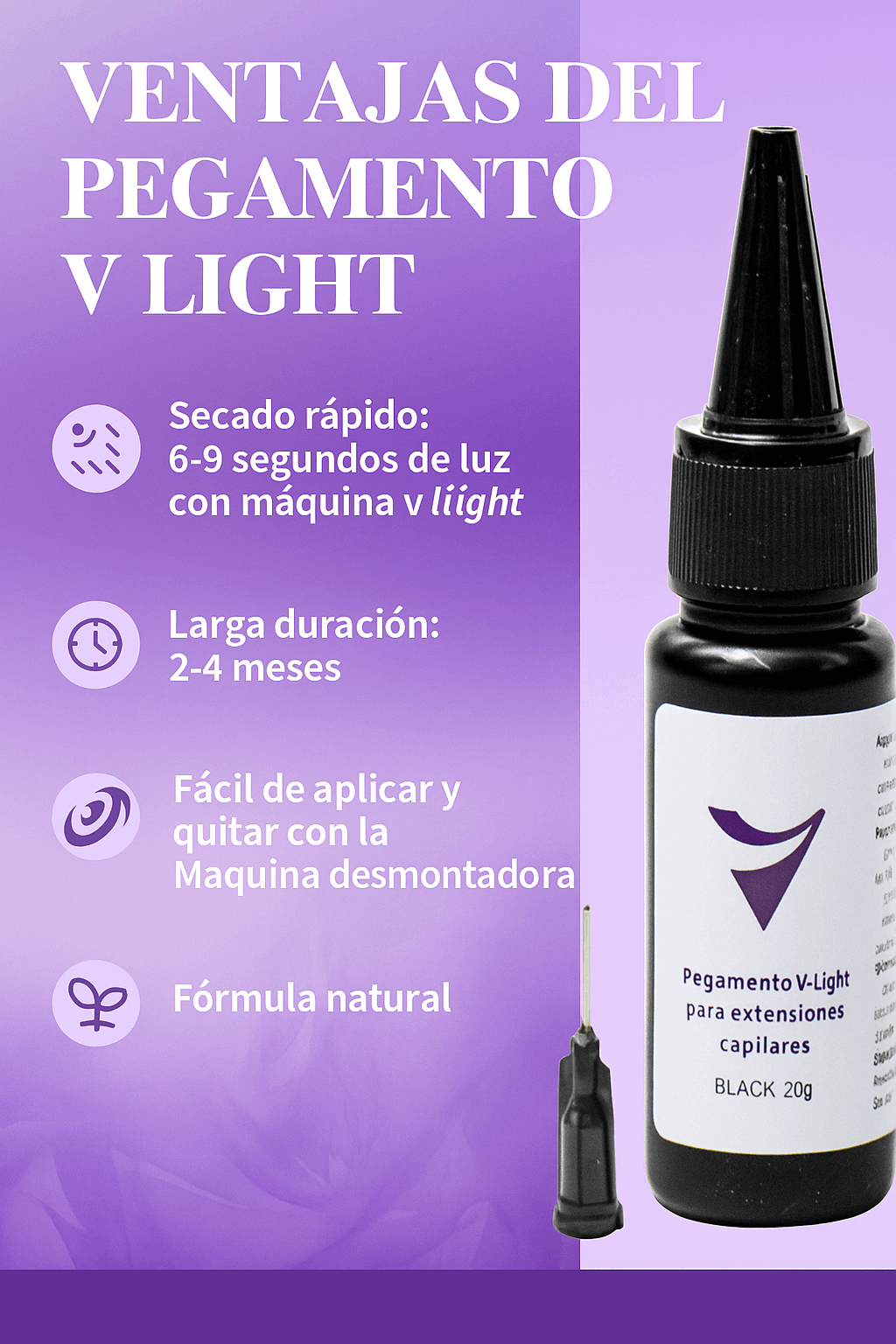 Kit Extensiones invisibles V-Light
