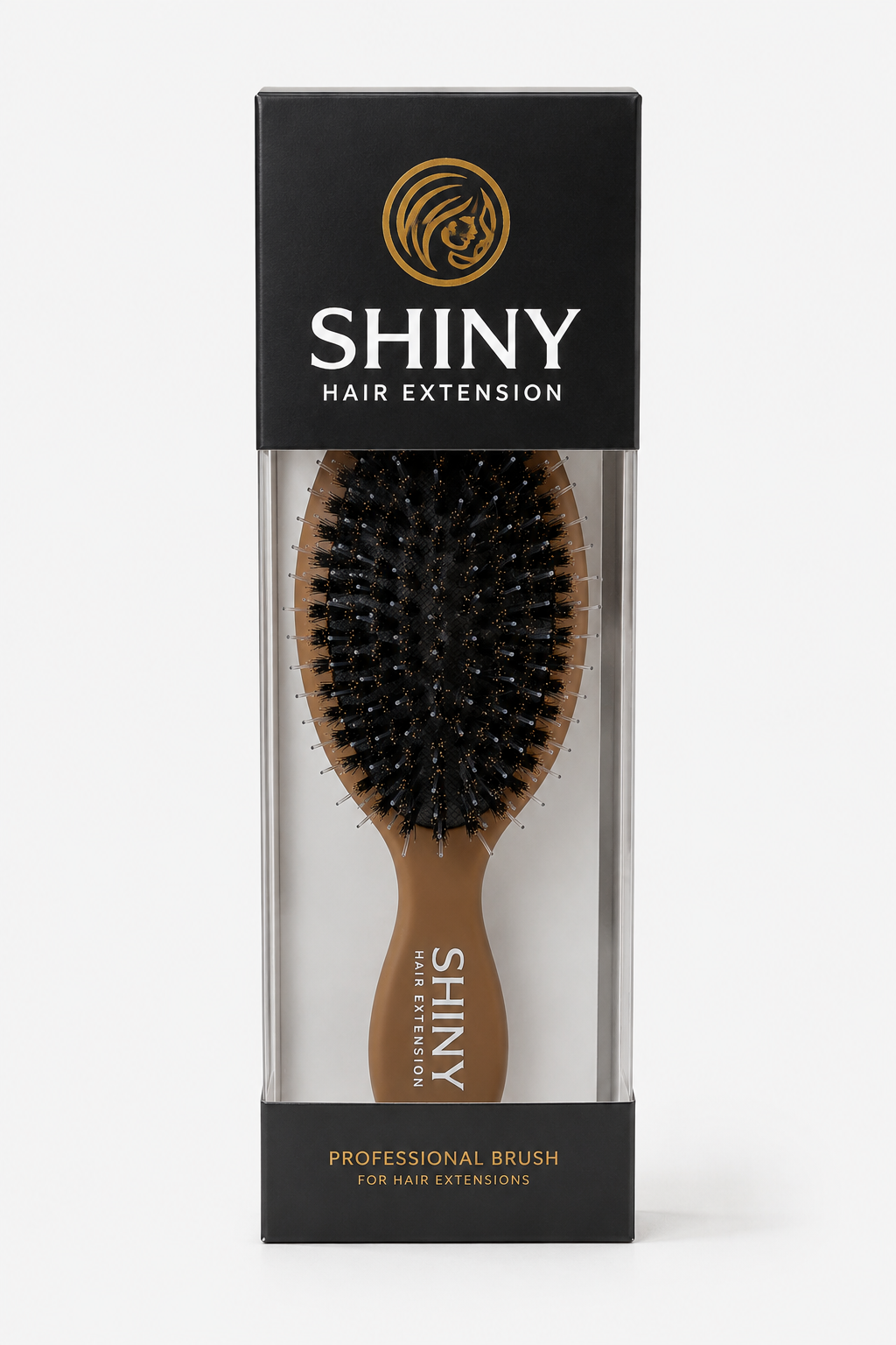 Cepillo Profesional SHINY para Extensiones de Cabello