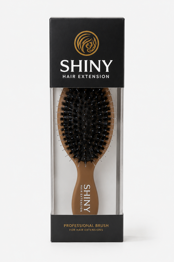 Cepillo Profesional SHINY para Extensiones de Cabello