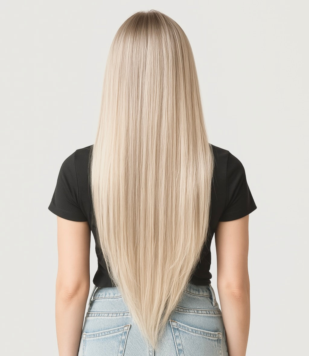 Extensiones Adhesivas #16B/60 Mechado