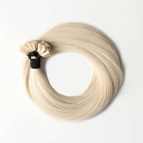 Extensiones de Queratina #60B Rubio Extra claro