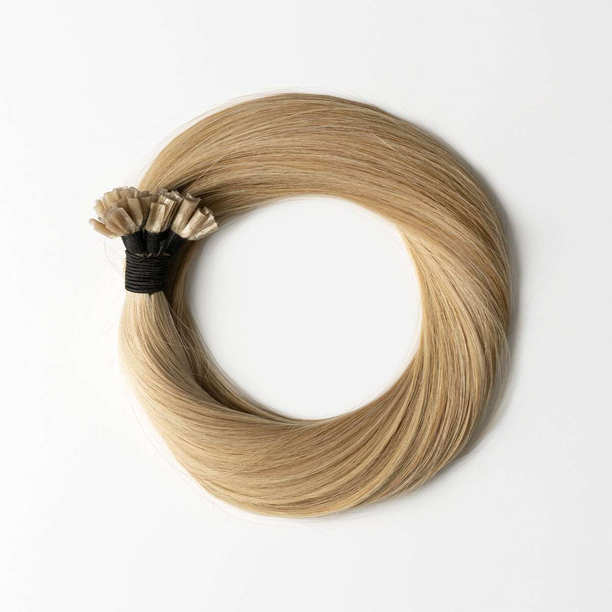 Extensiones de Queratina Premium - #15 Rubio Oscuro