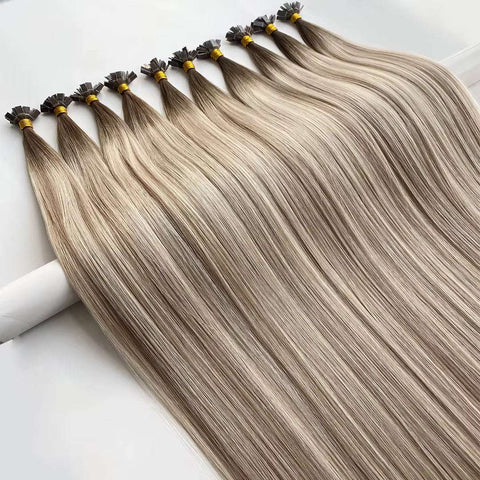 Extensiones de Queratina Italiana #T2/5B-60 Balayage