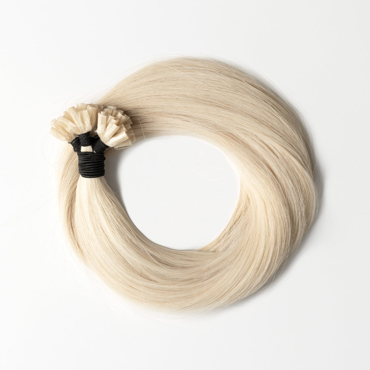Italian Keratin Extensions #60B Extra Light Blonde